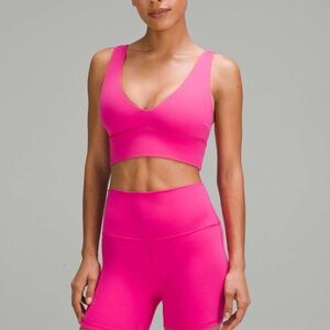 Lululemon Align V-Neck Bra *Light Support C/D Cup
Sonic Pink Sz 6